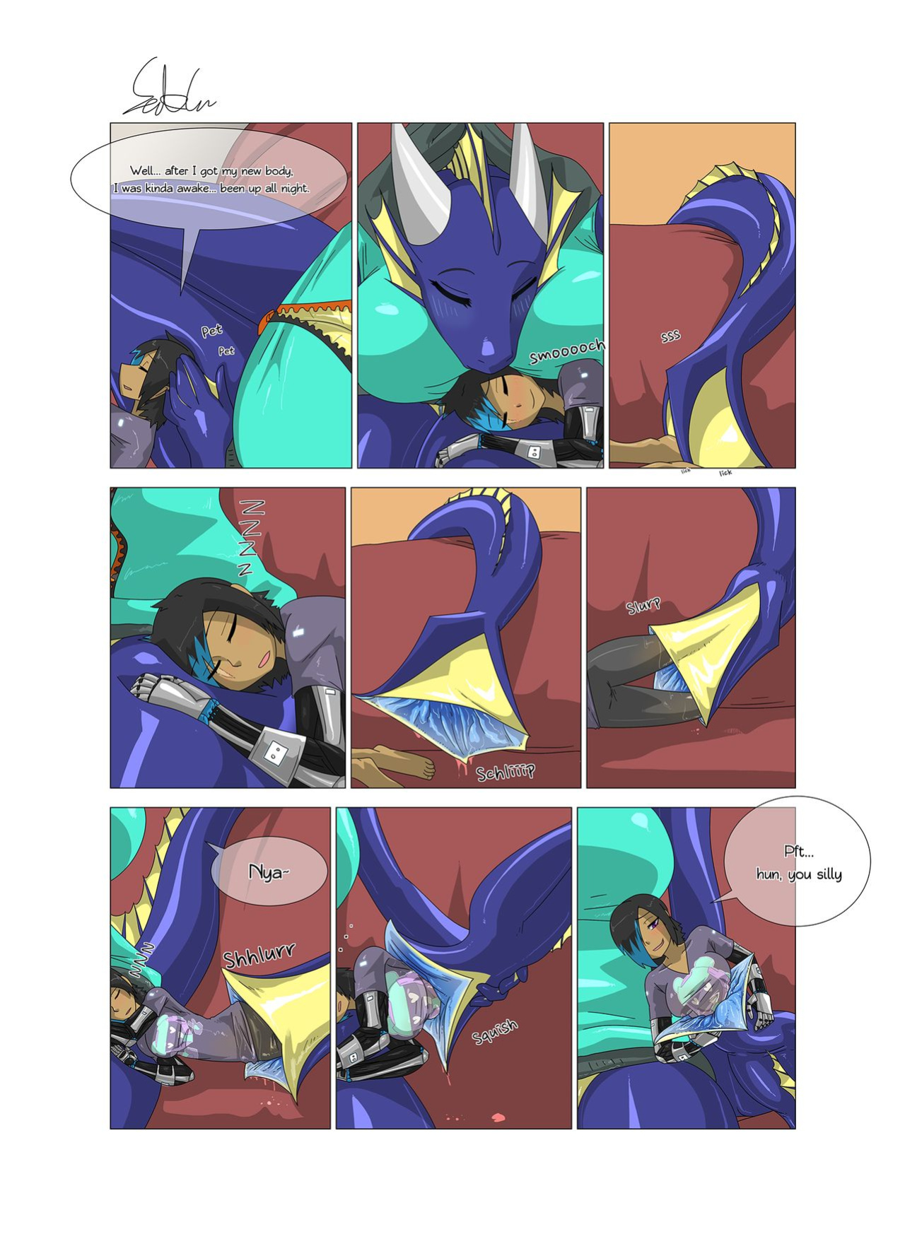 [SeekGr] The morning after