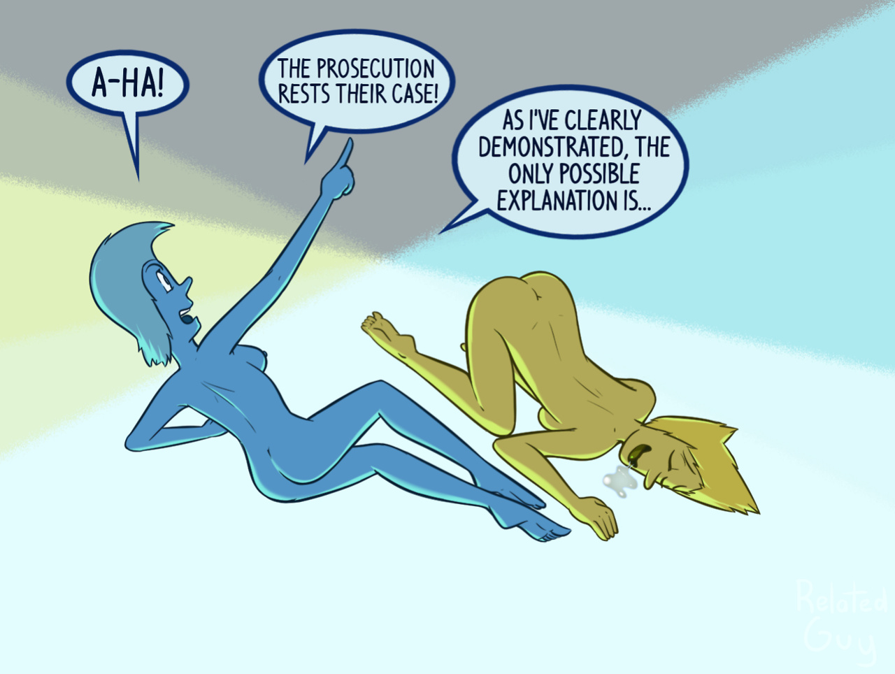 [Relatedguy] The Trial (Steven Universe)
