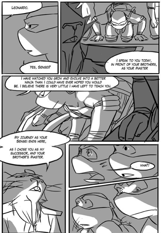 TMNT Black and Blue ch. 9