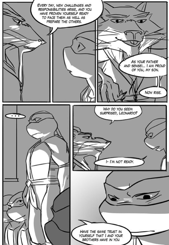 TMNT Black and Blue ch. 9