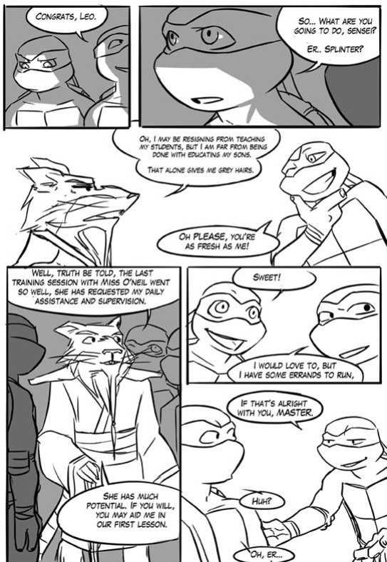 TMNT Black and Blue ch. 9