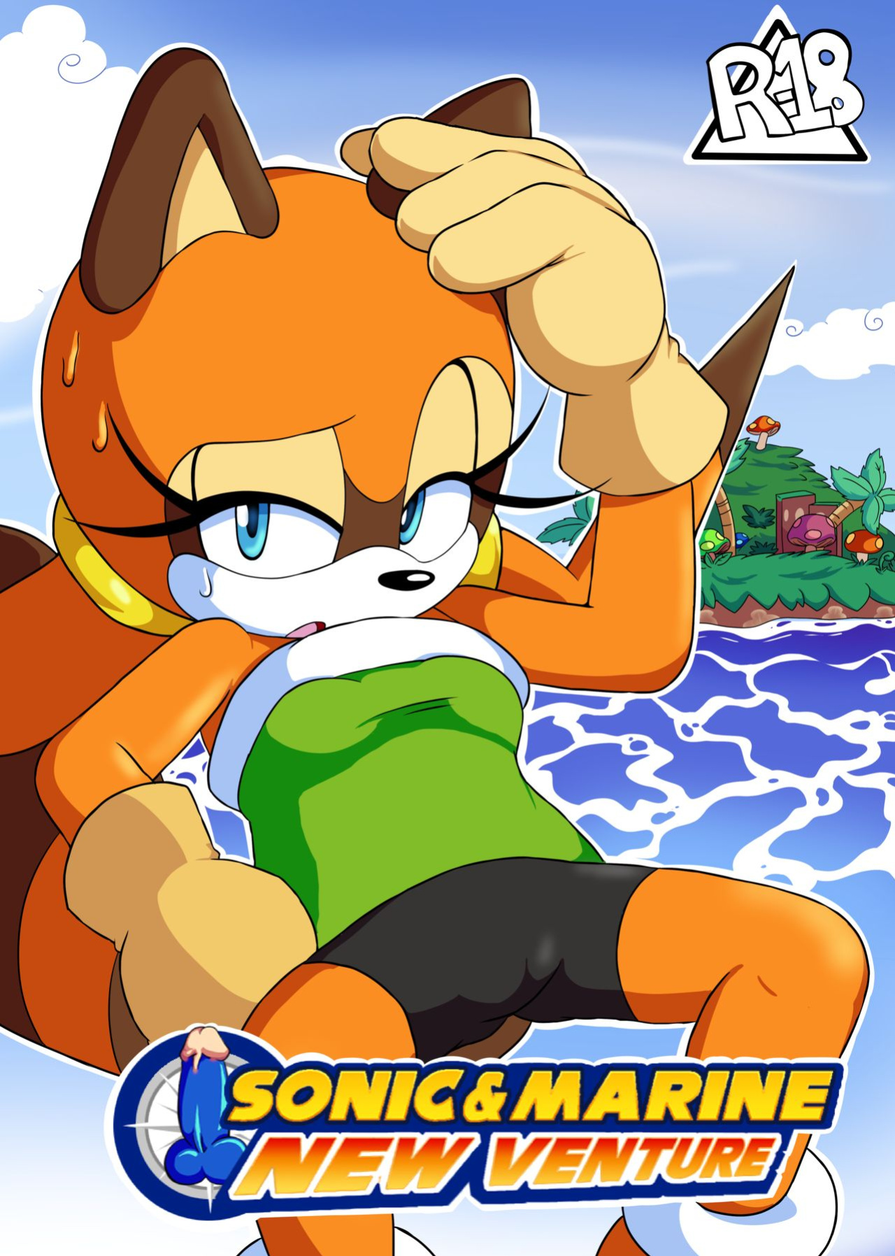 [Escopeto] Sonic & Marine New Venture! (Sonic the Hedgehog)