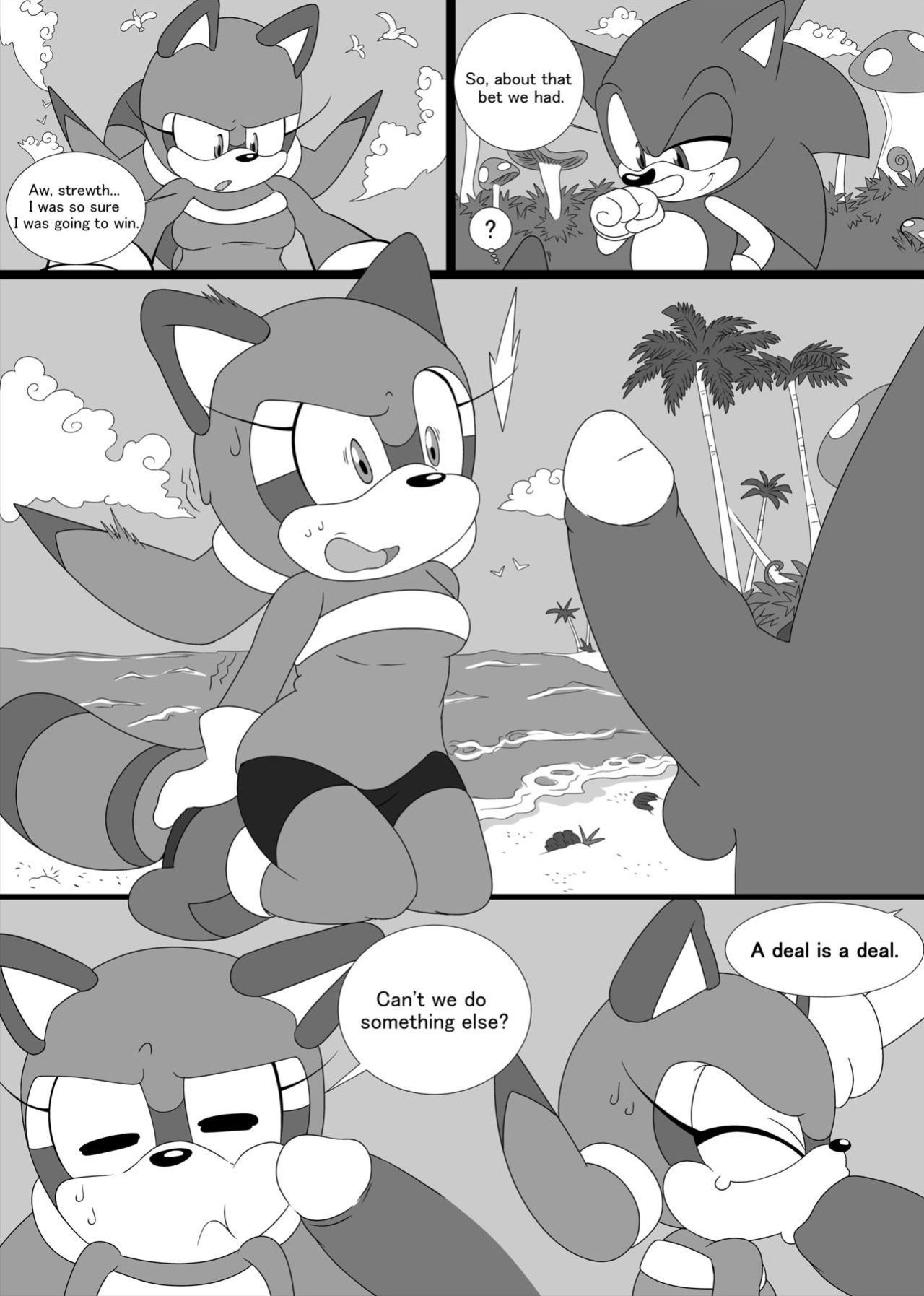 [Escopeto] Sonic & Marine New Venture! (Sonic the Hedgehog)