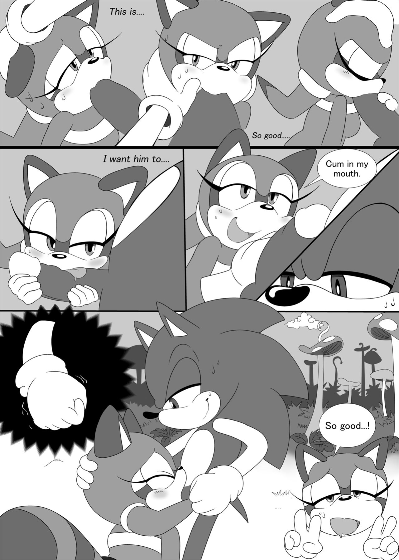 [Escopeto] Sonic & Marine New Venture! (Sonic the Hedgehog)