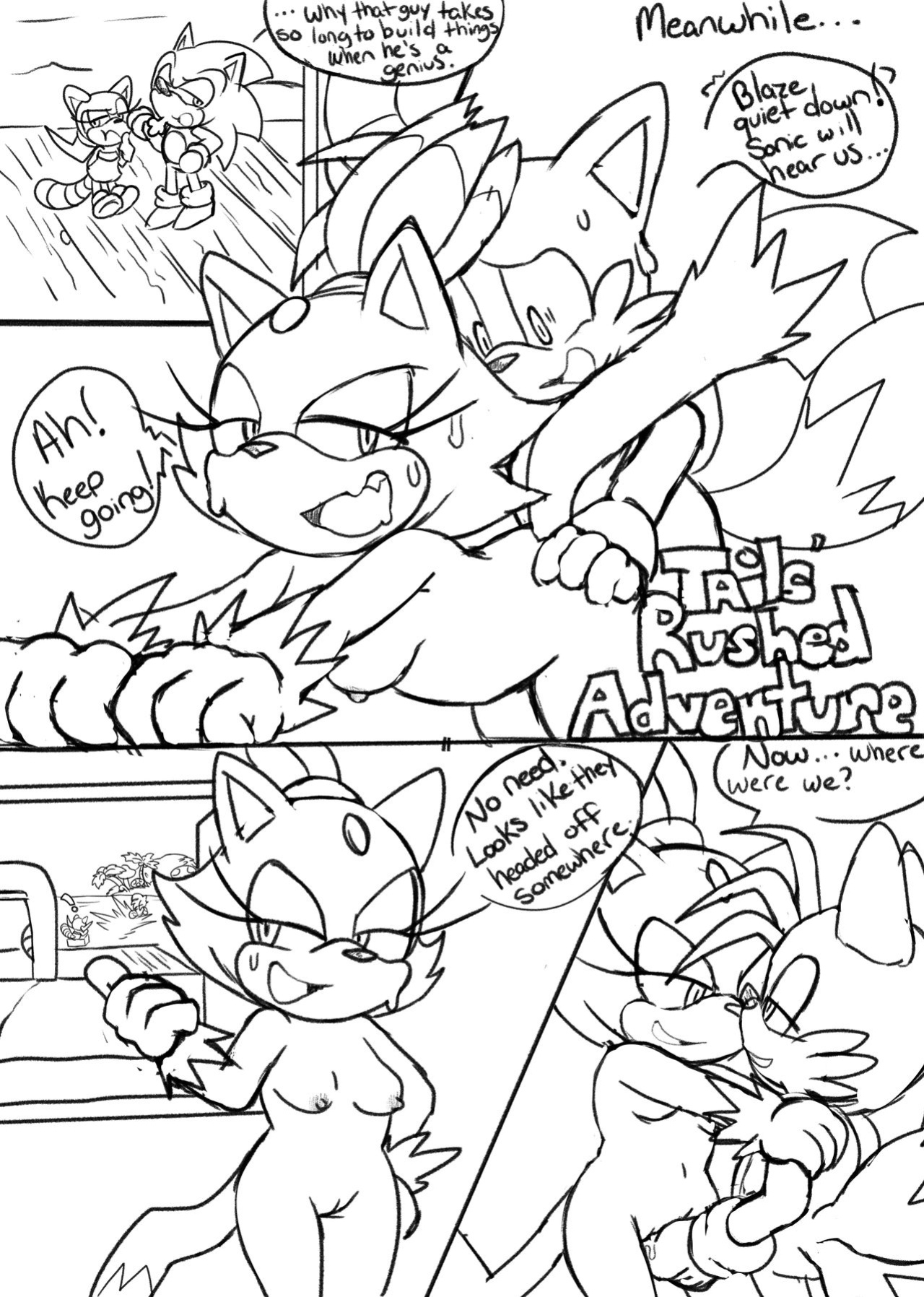 [Escopeto] Sonic & Marine New Venture! (Sonic the Hedgehog)