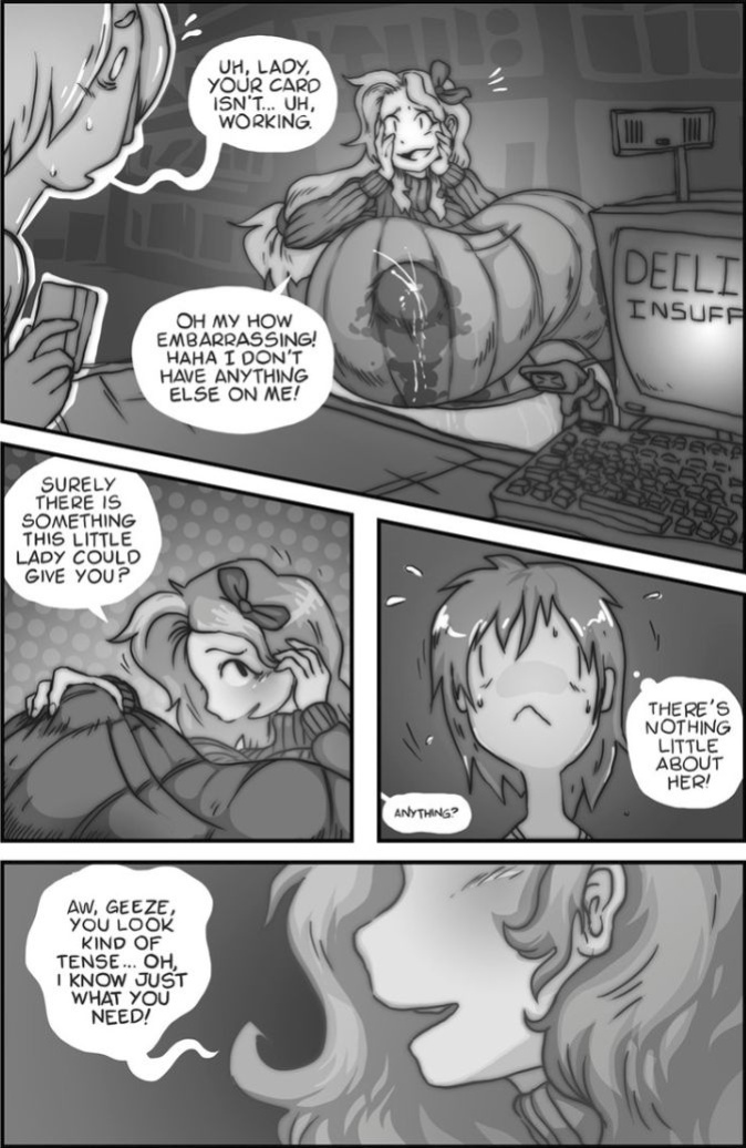 [Sponson] Grocery Shopping