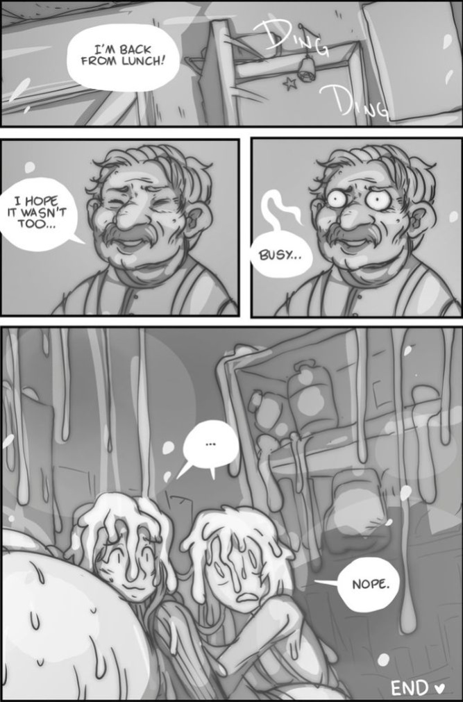 [Sponson] Grocery Shopping