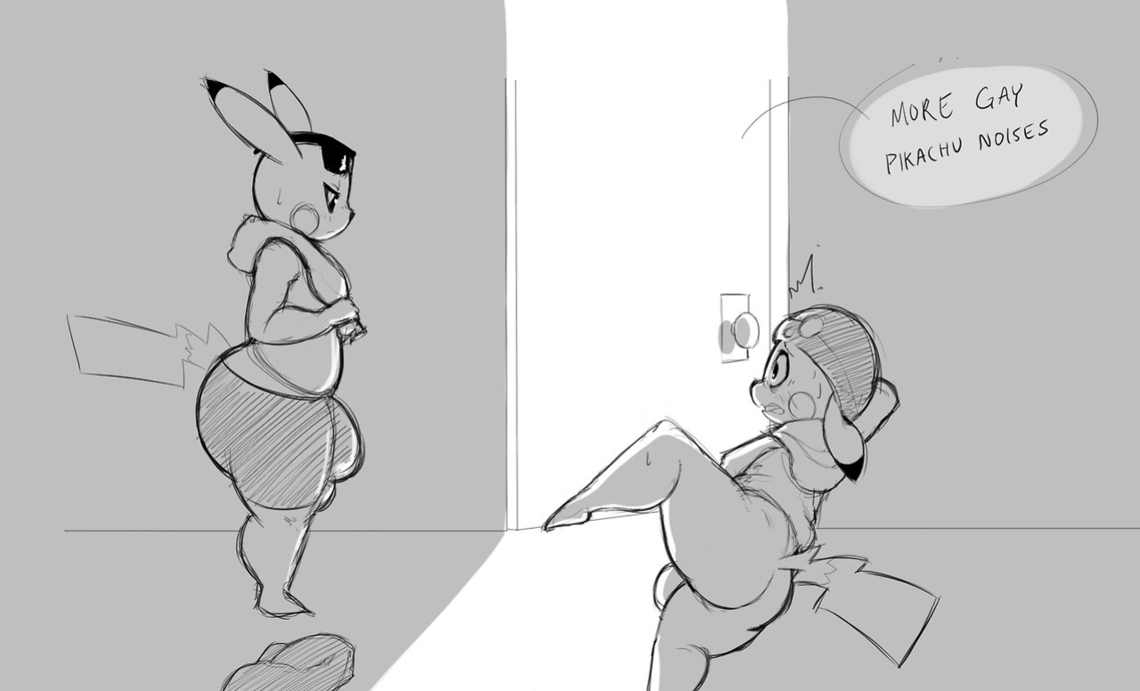 [Starykrow] Overwhelming Pikachu Noises