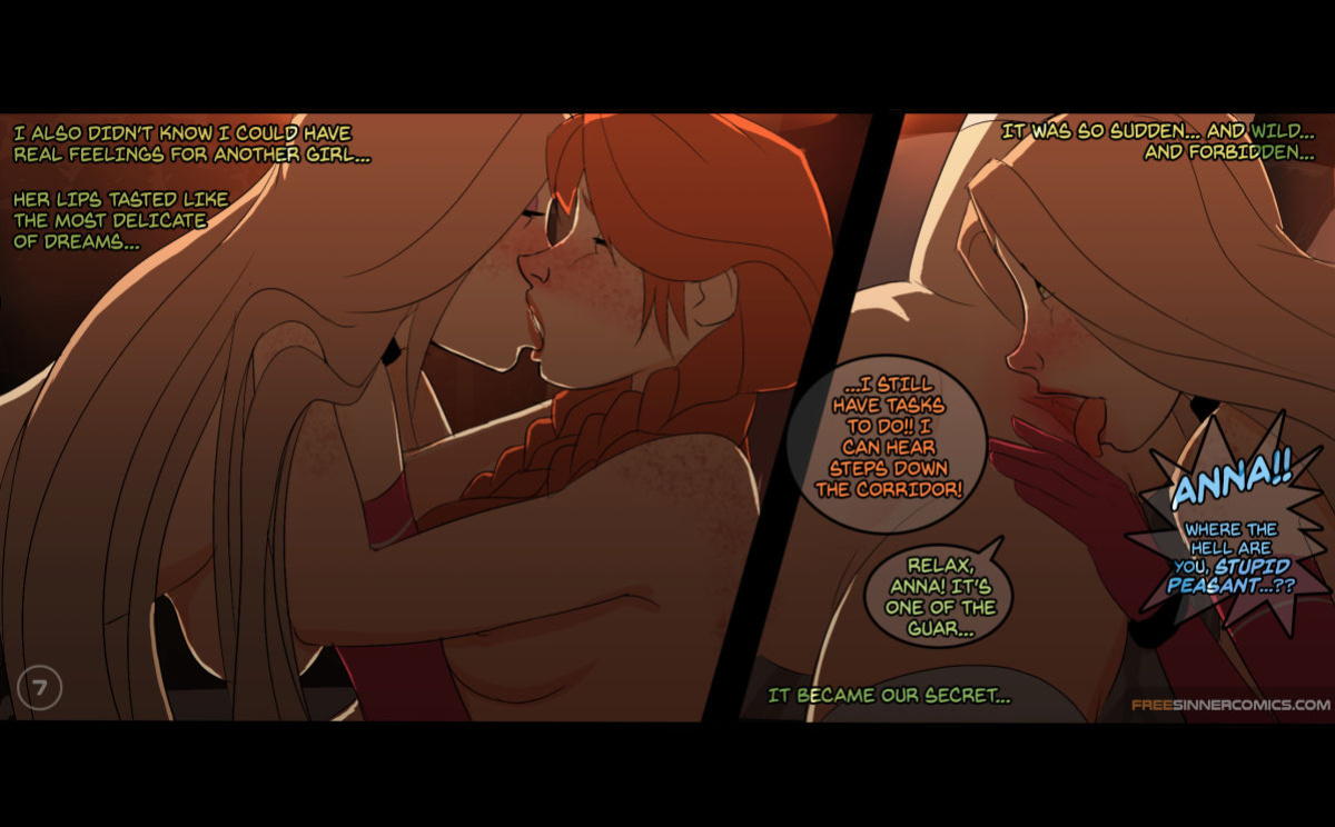 [Sillygirl] Elsa's Dungeon Part 2 (Frozen, Tangled)