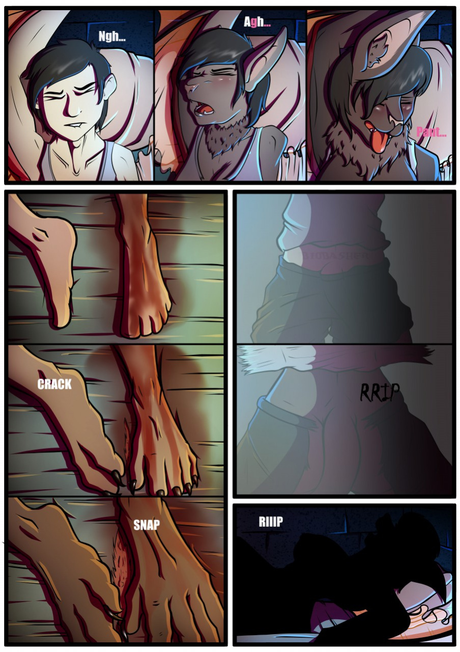[biobasher] Hanging On
