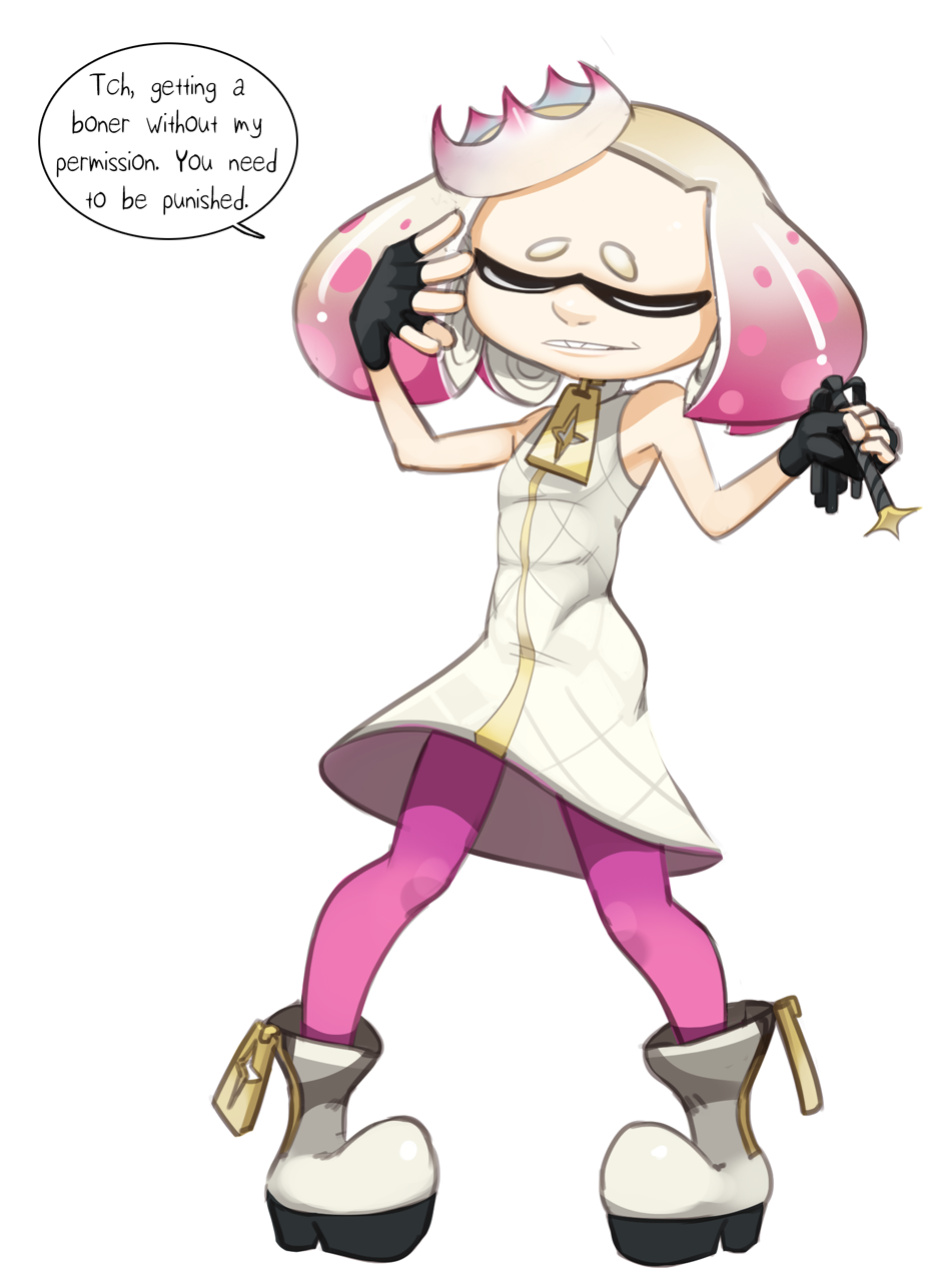 [Polyle] Commission - Pearl 10 Hour (Splatoon)