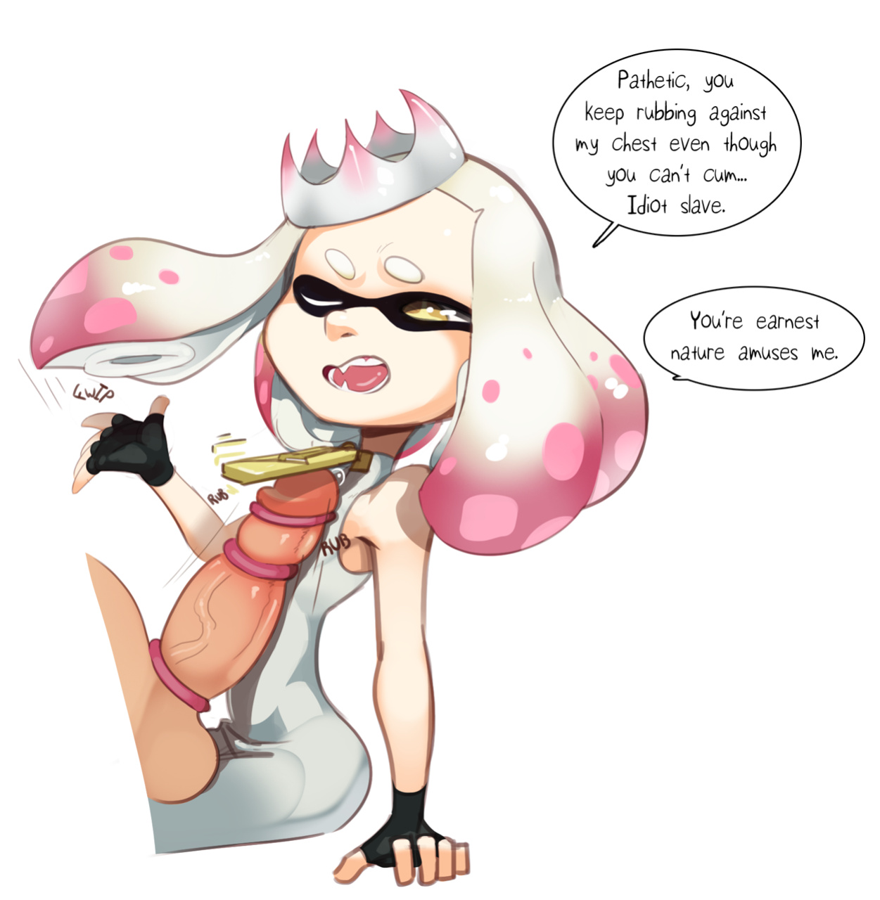 [Polyle] Commission - Pearl 10 Hour (Splatoon)