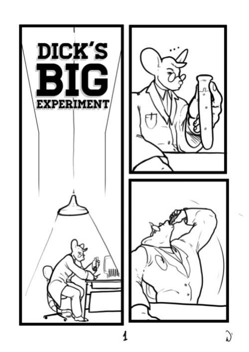 Dick's big experiment by WATINSOMNIA