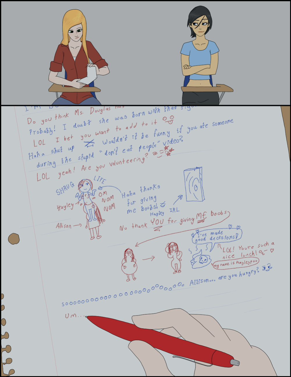 Health Class [Shadowfaps]