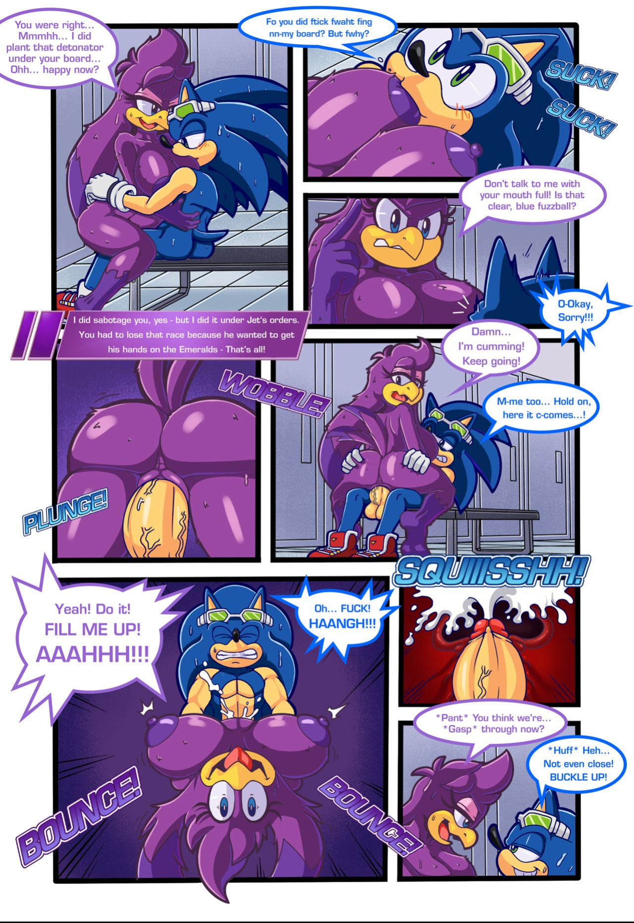 Sonic Riding Dirty