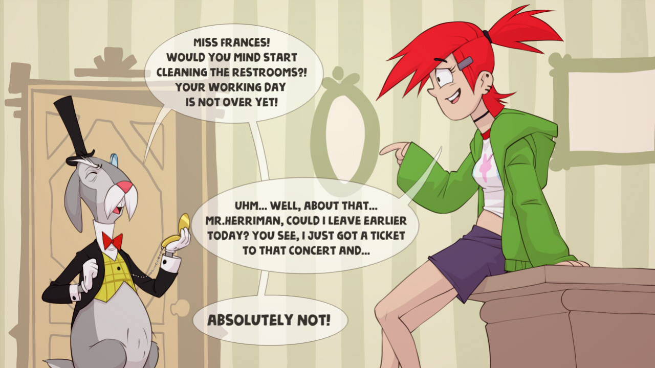 [Kotaotake] Mr.Harriman is a dick (Foster's Home for Imaginary Friends)