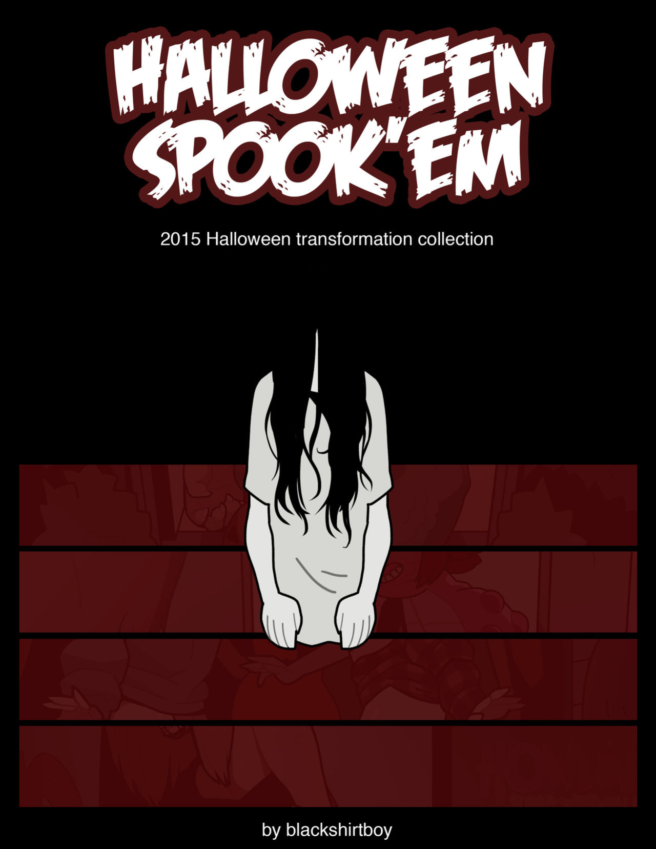 [Blackshirtboy] Halloween Spook'Em (2015 Halloween Transformation Collection)