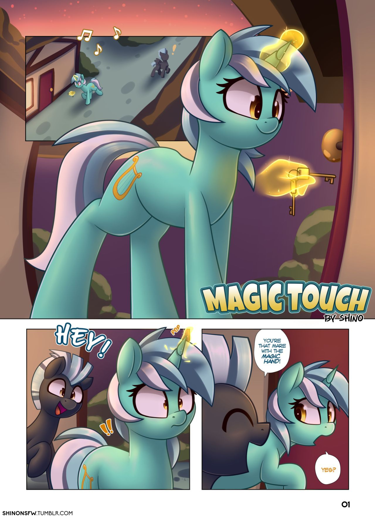 [Shino] Magic Touch (My Little Pony: Friendship is Magic)