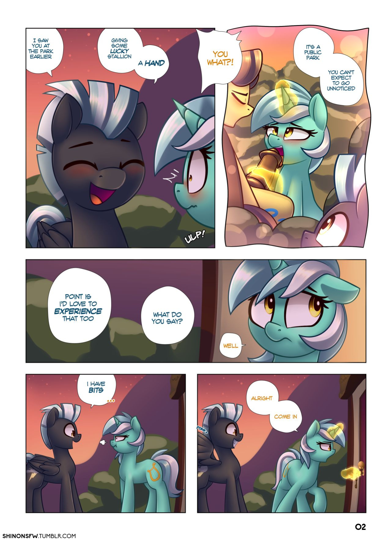 [Shino] Magic Touch (My Little Pony: Friendship is Magic)