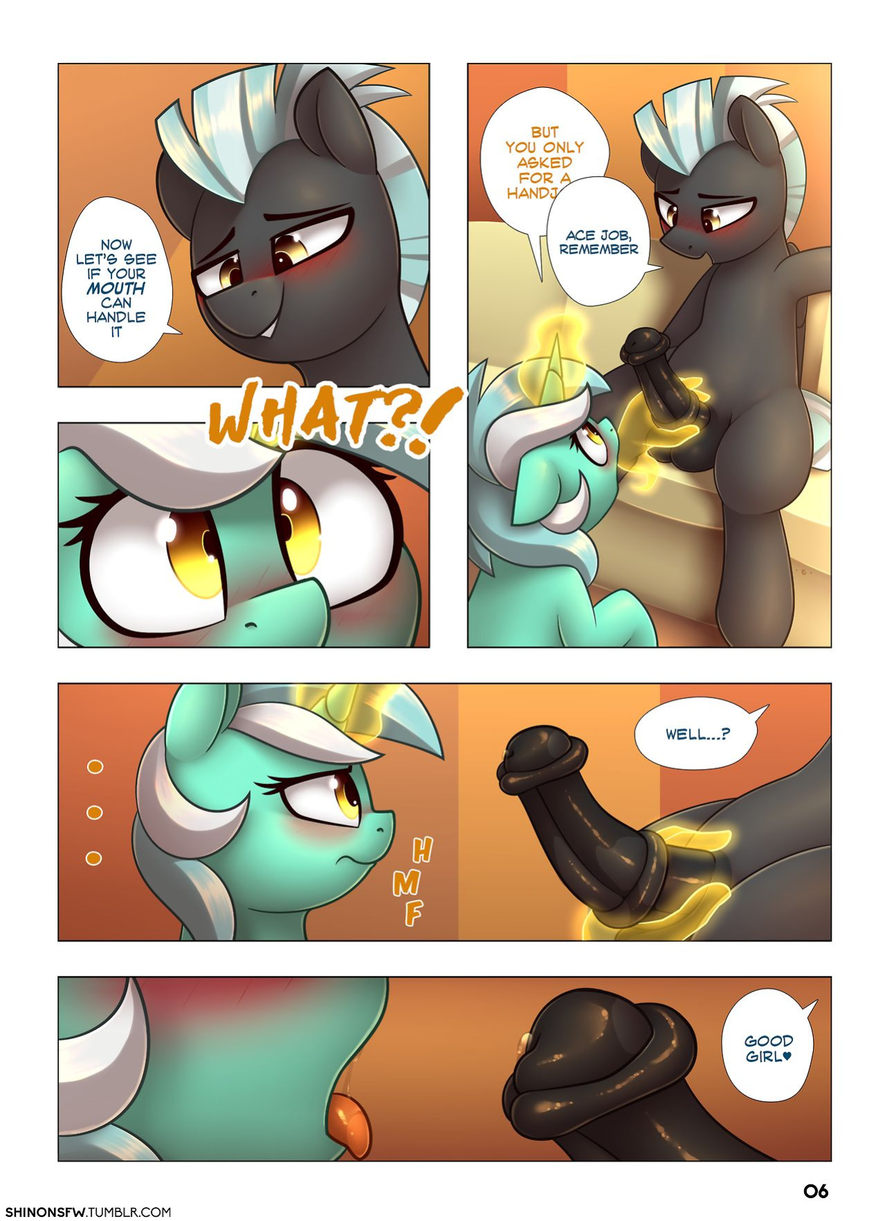 [Shino] Magic Touch (My Little Pony: Friendship is Magic)