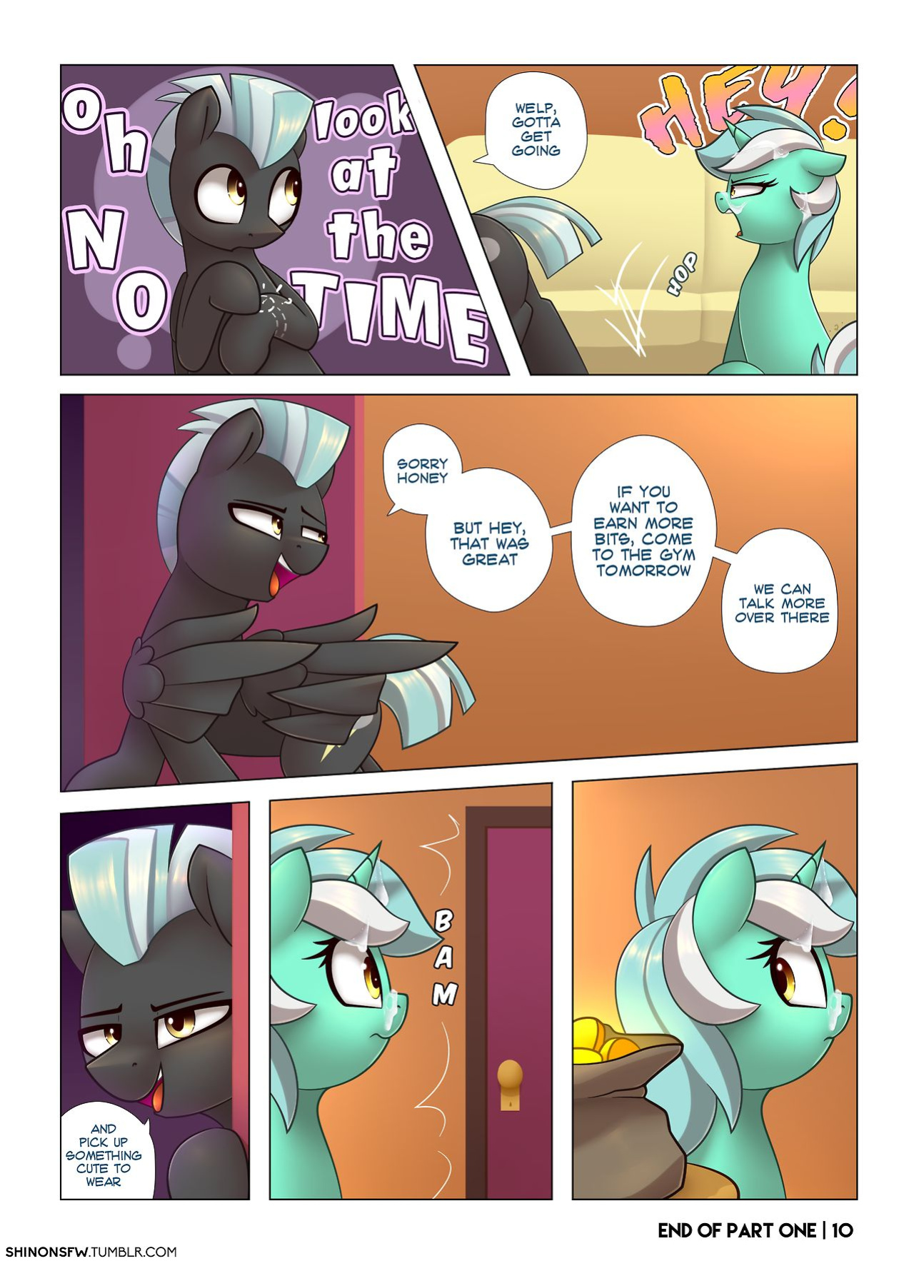[Shino] Magic Touch (My Little Pony: Friendship is Magic)