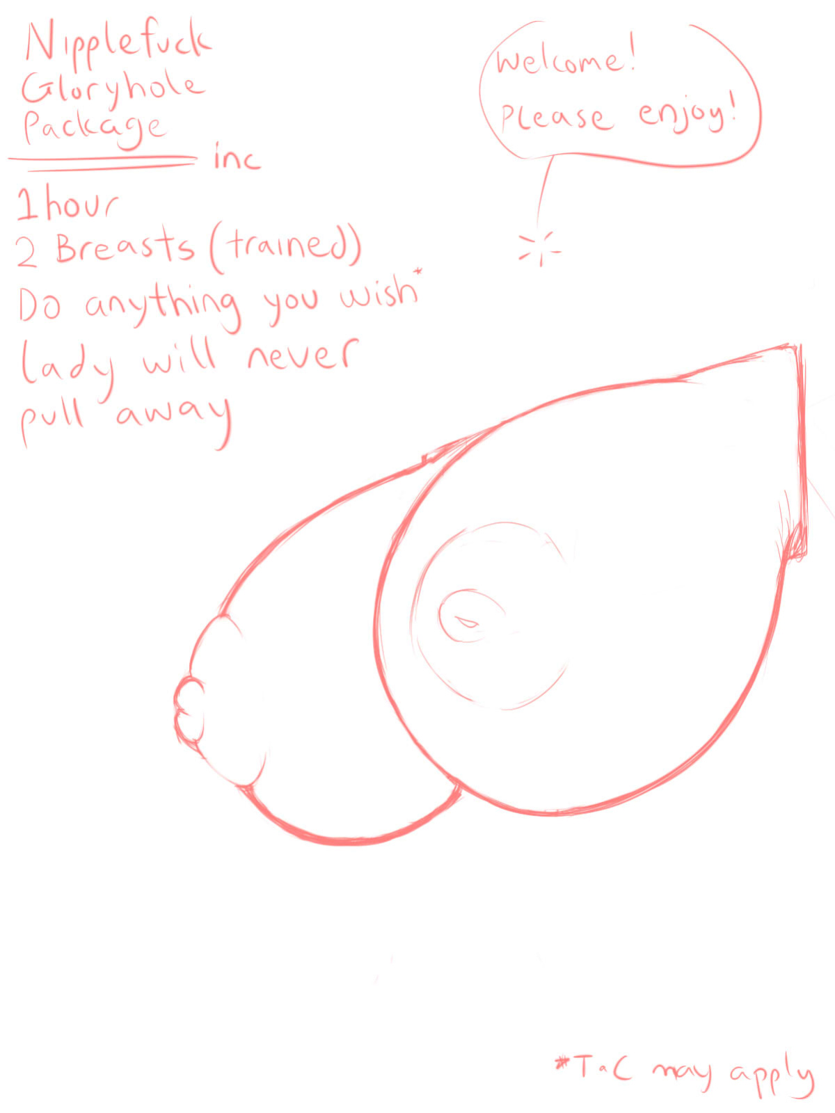 [KNPF] Nipplefuck Gloryhole