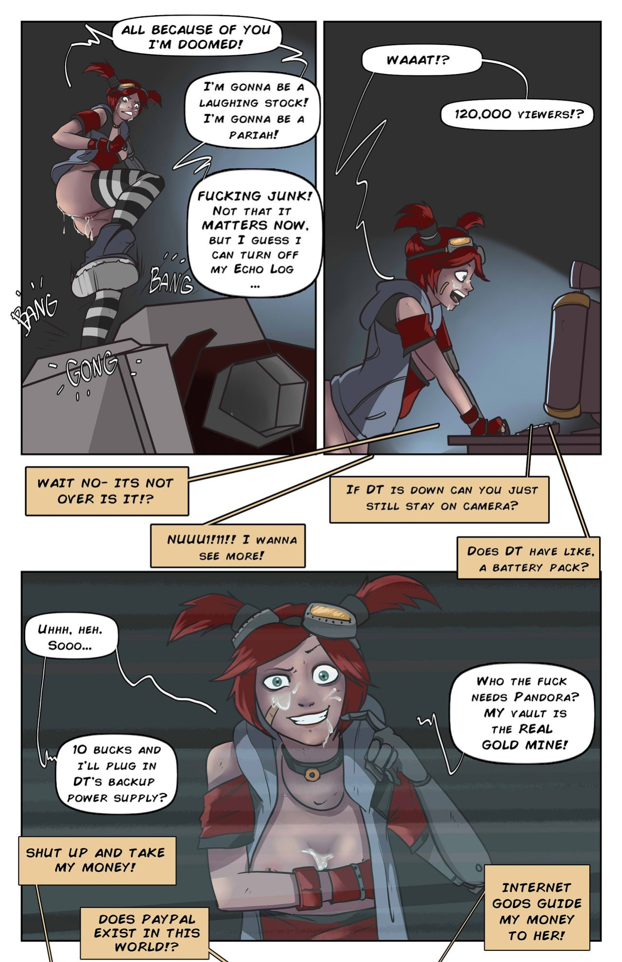 [Zaunderground] Borderlands Comic Gaige (Borderlands 2)
