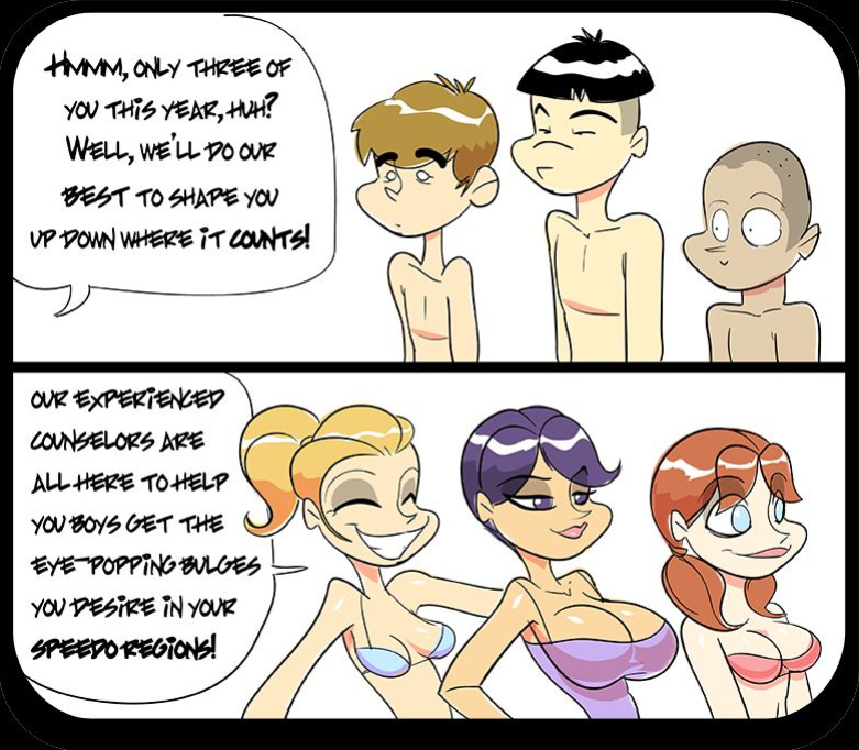 [Knave] Speedo Camp 2012