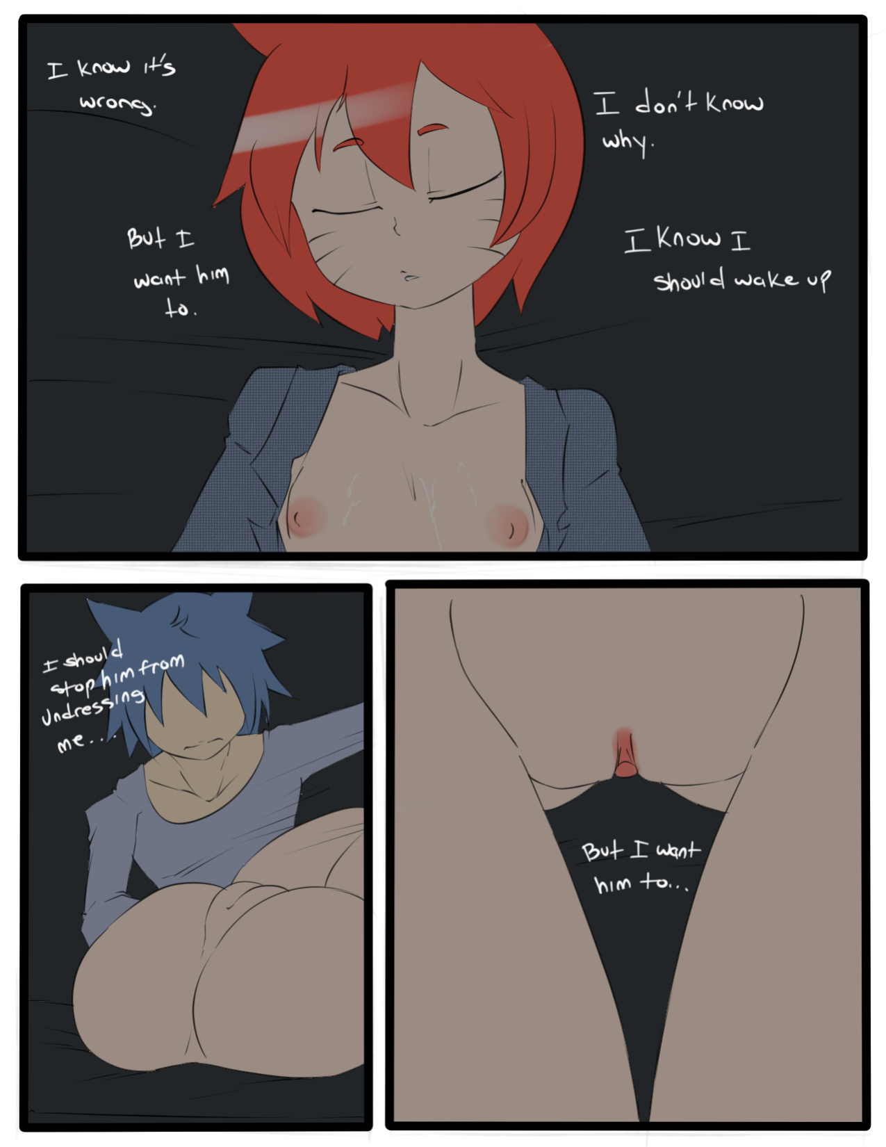 [Inuyuru] The Sleeper (the amazing world of gumball)