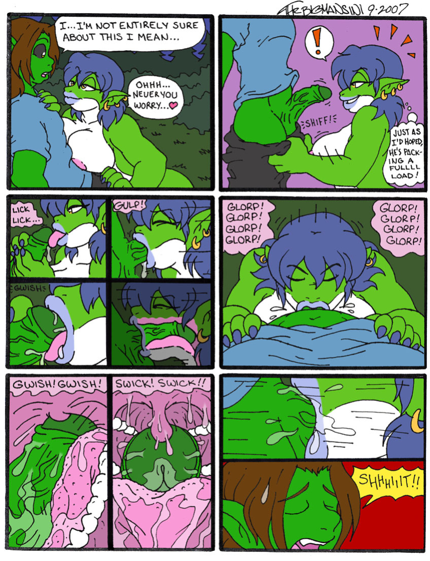 [TheBigMansini] Demona & Ludoc