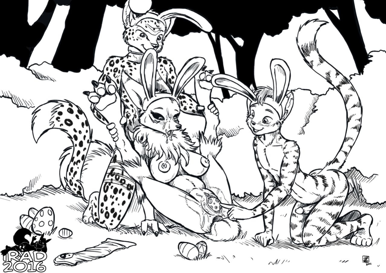 Easter Renamon