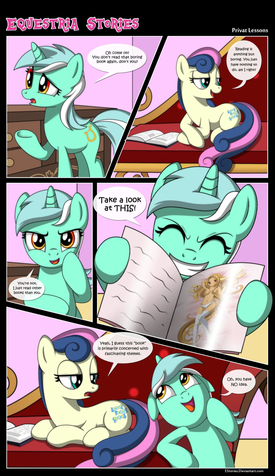 [EStories] Private Lessons (My Little Pony: Friendship is Magic)
