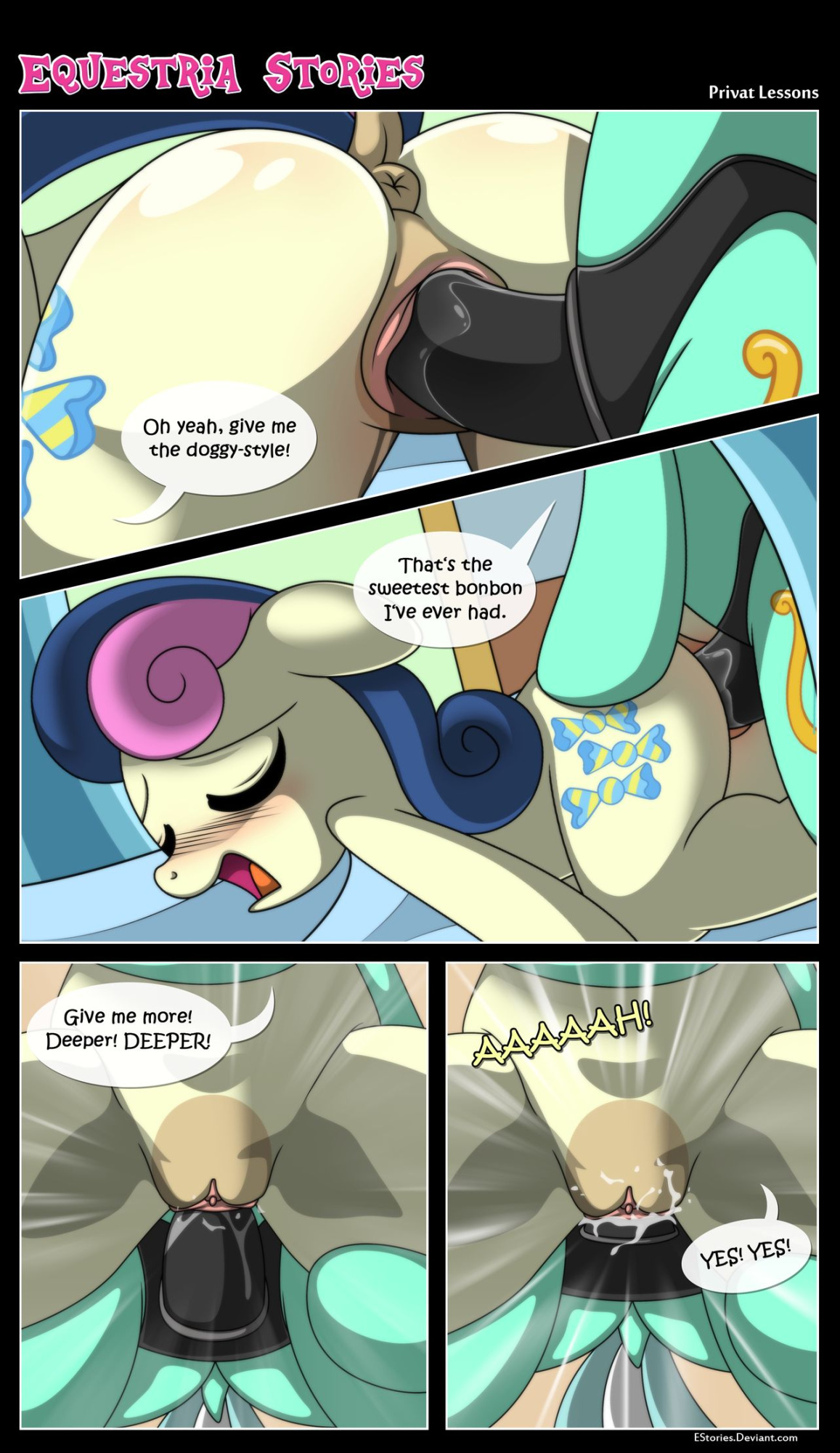 [EStories] Private Lessons (My Little Pony: Friendship is Magic)