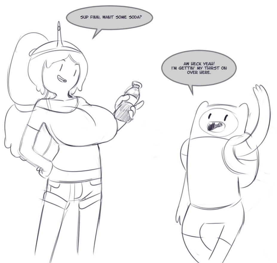 [Angstrom] Cream Soda (Adventure Time)