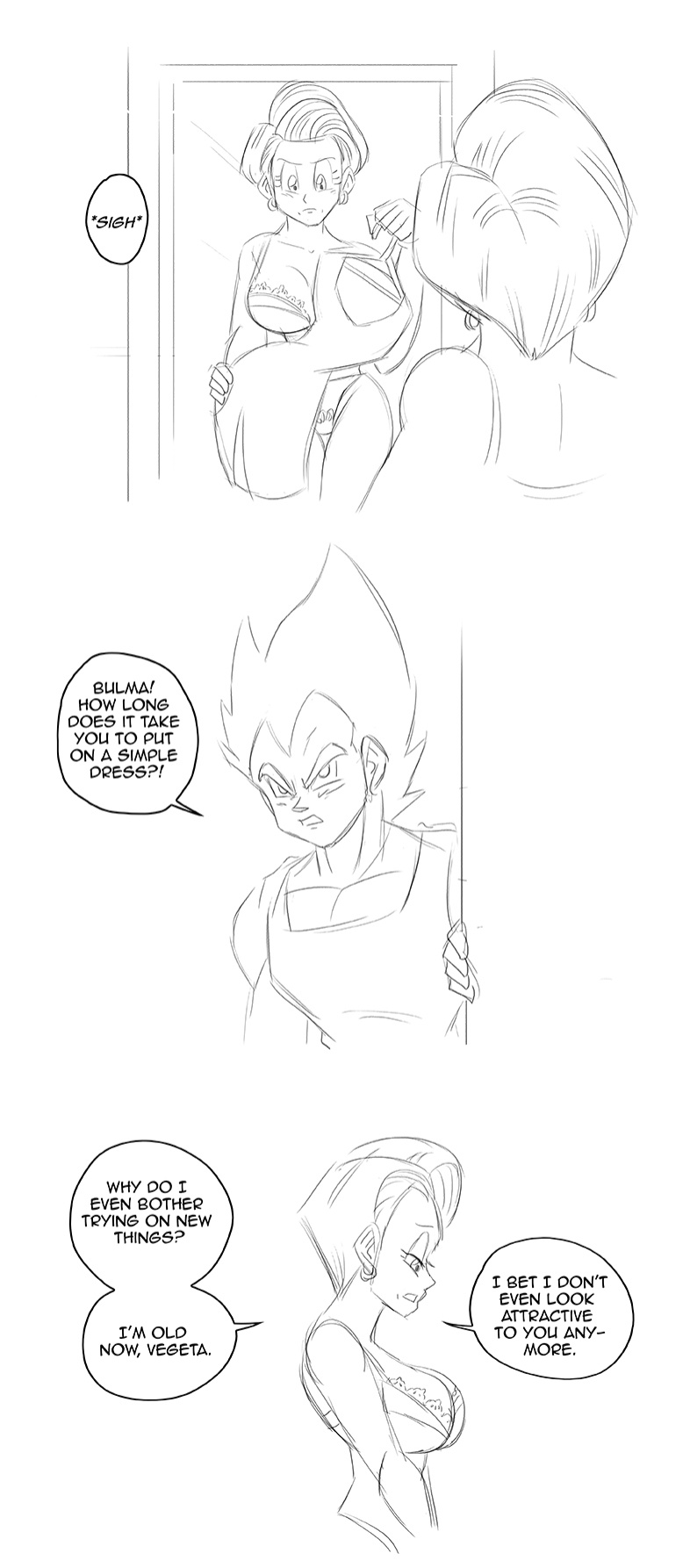 [Funsexydragonball] Cuming Of Maturity (Dragon Ball GT)