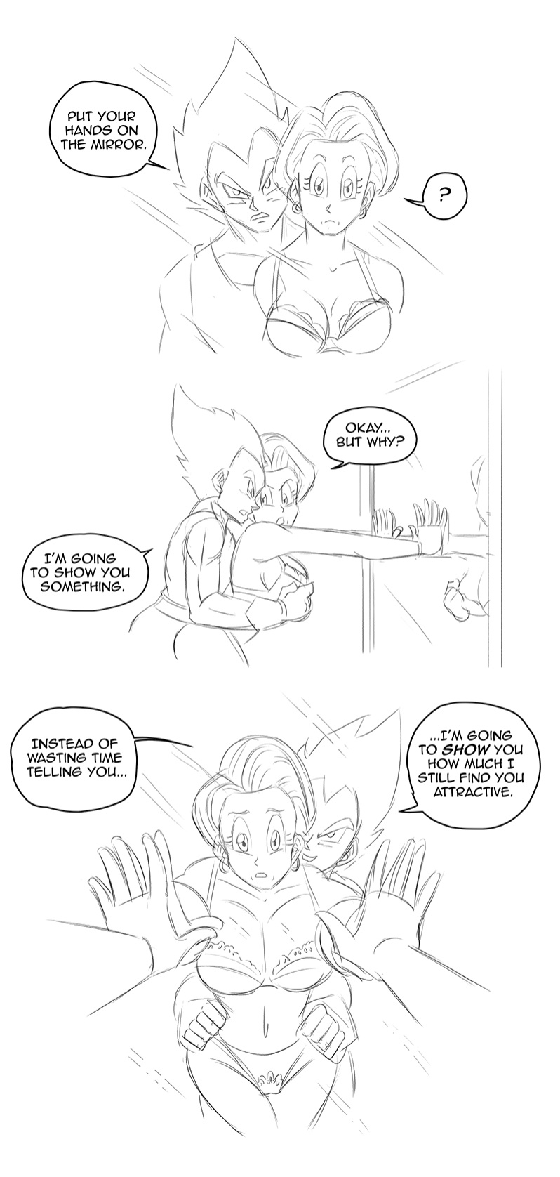 [Funsexydragonball] Cuming Of Maturity (Dragon Ball GT)
