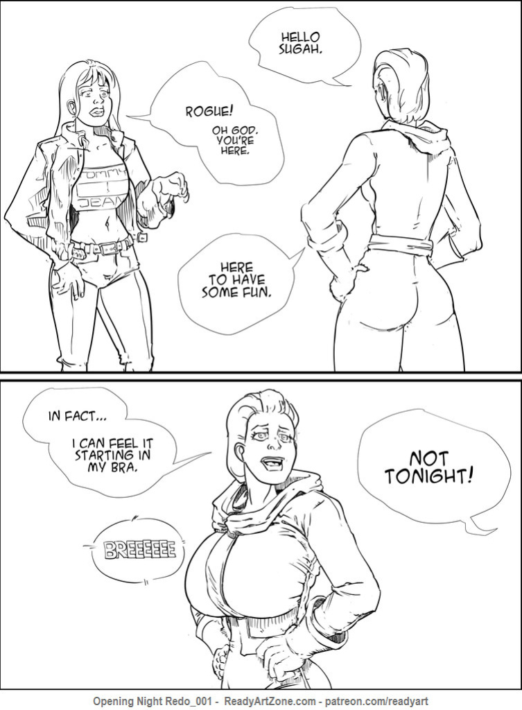 Opening Night Redo