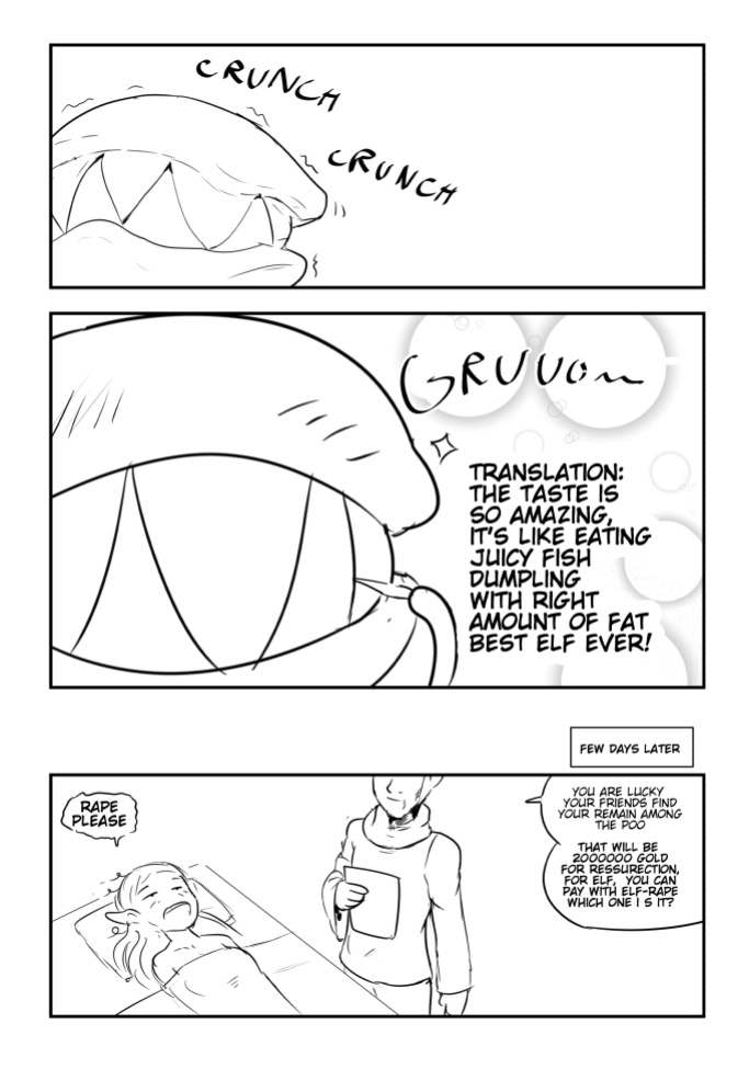 [okamisaga] Elf Gourmet
