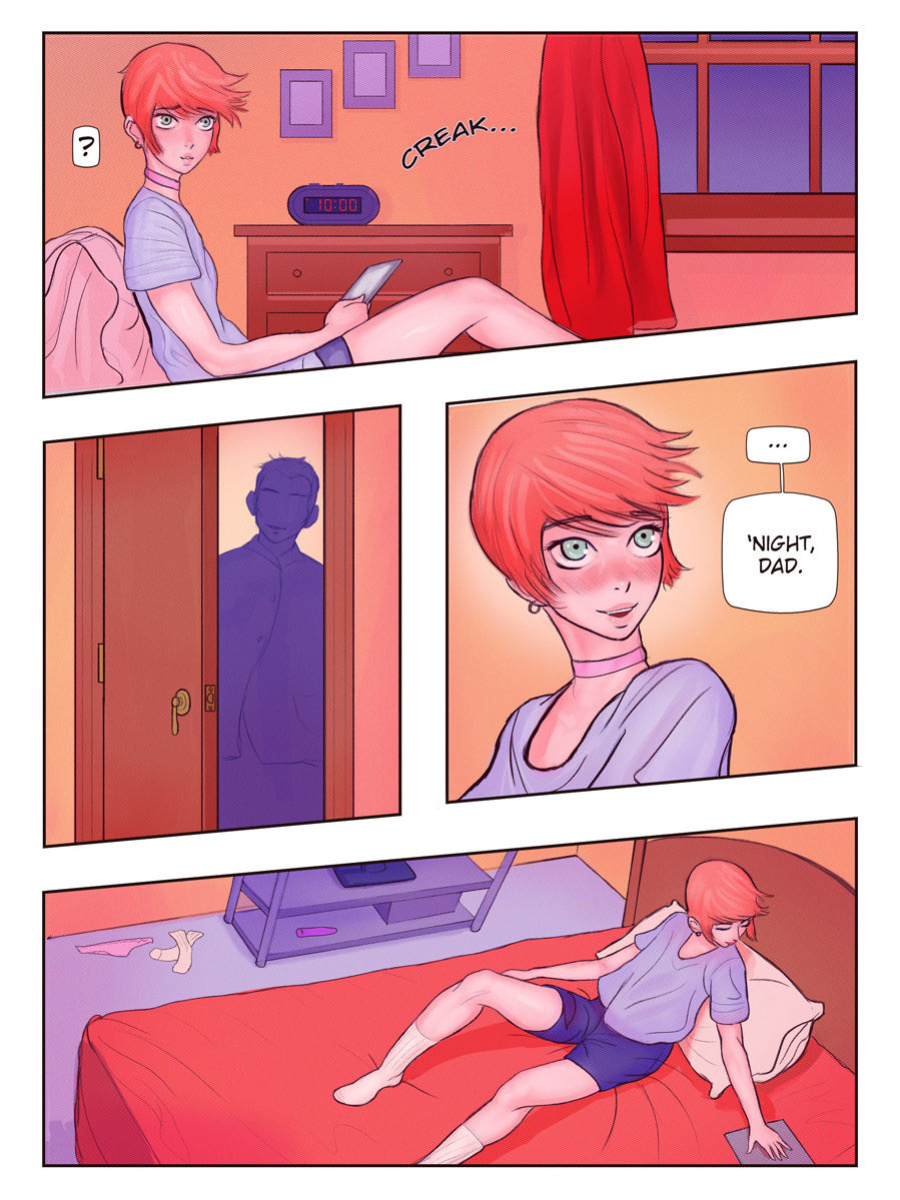 [Caustic Crayon] Dad's Girlfriend