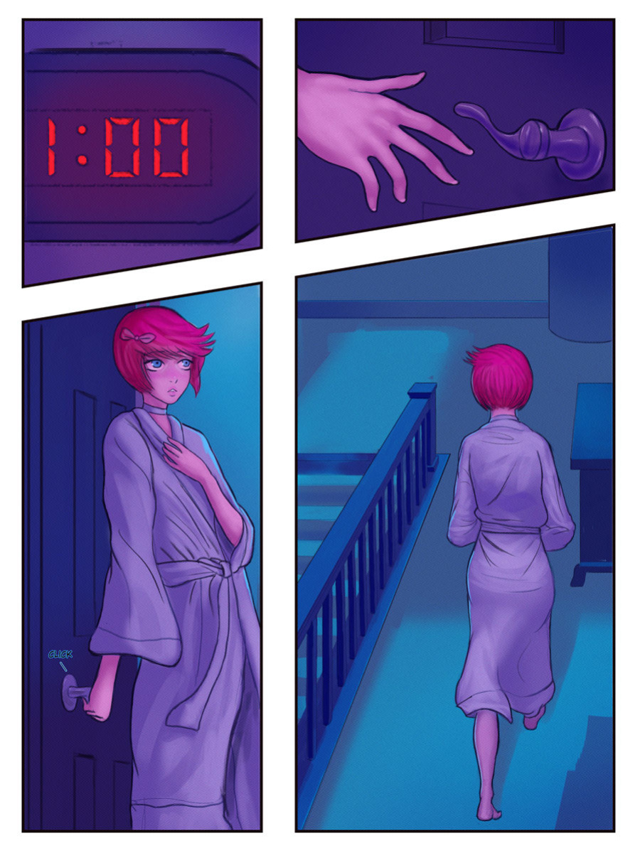 [Caustic Crayon] Dad's Girlfriend
