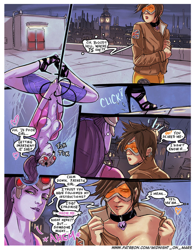 [Midnight_On_Mars] Deja View (Overwatch)