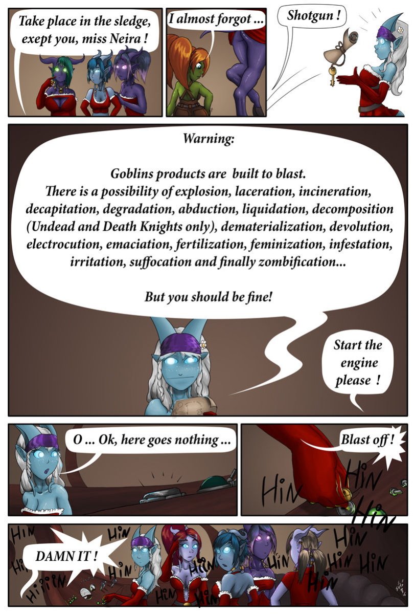 [skle] Winter Veil (World of Warcraft)