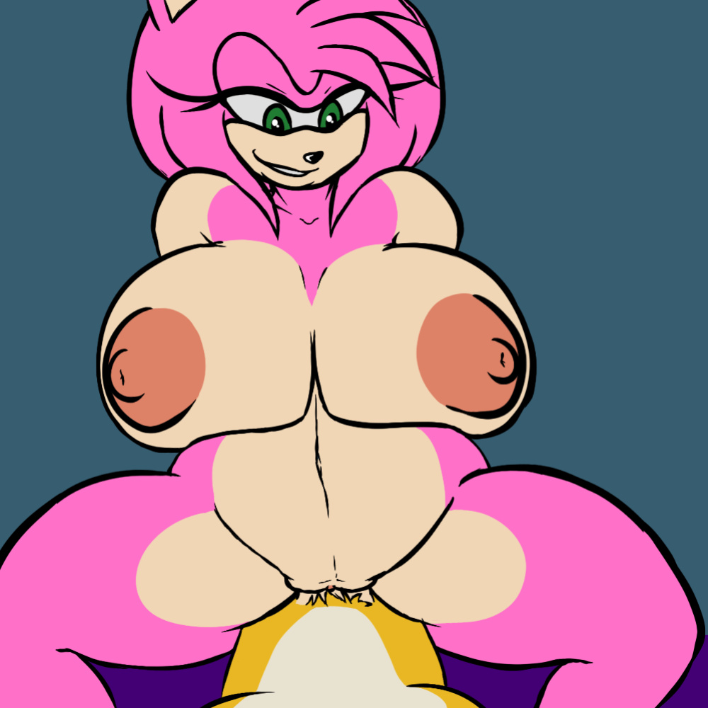 [LittleGrayBunny] Tails Twist / Part 1: Amy