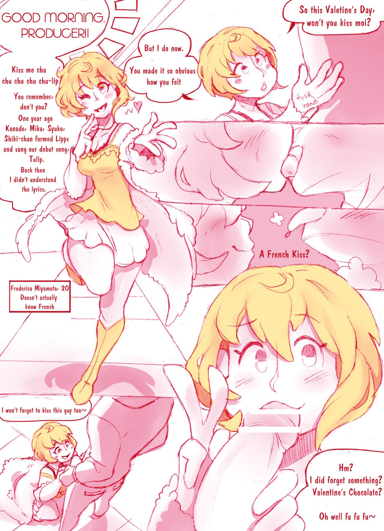 [iRootie] After Show/After Glow (THE IDOLM@STER CINDERELLA GIRLS)