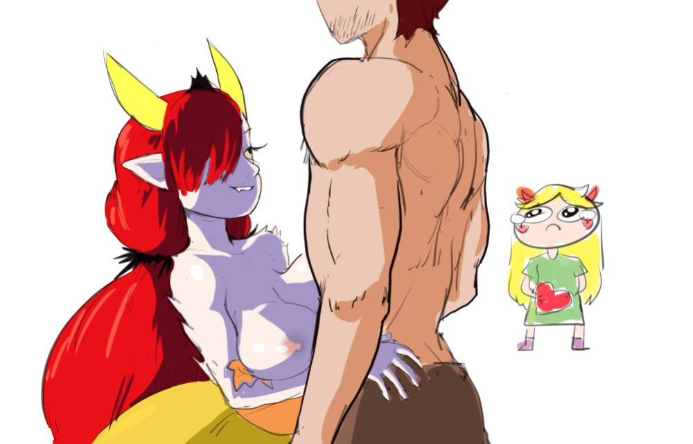 [Ohnarev] Running with Scissors (Star vs. the Forces of Evil)
