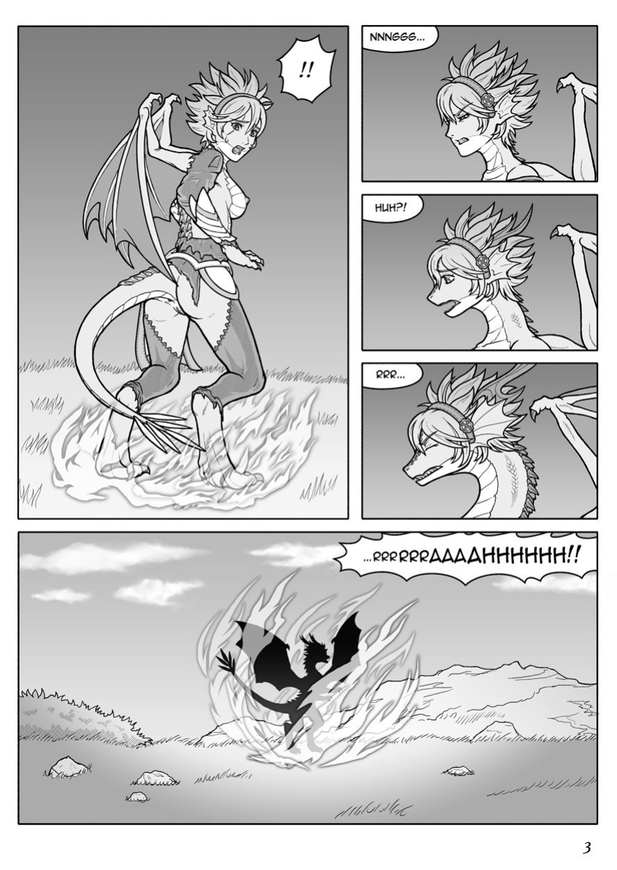 [SketchyKnight] Corrin Dragon TF (Fire Emblem Fates)