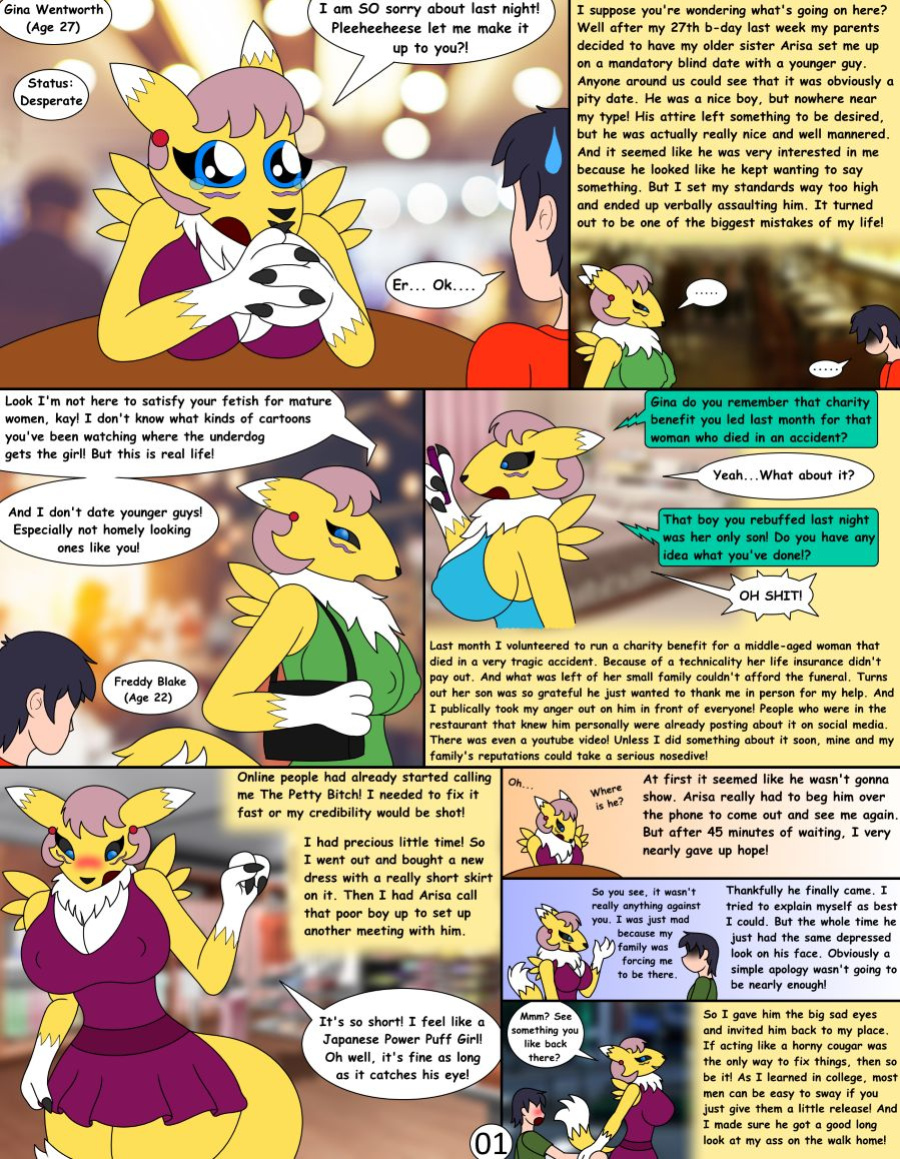 [Foxtide888] I'm Not Petty! (Digimon)