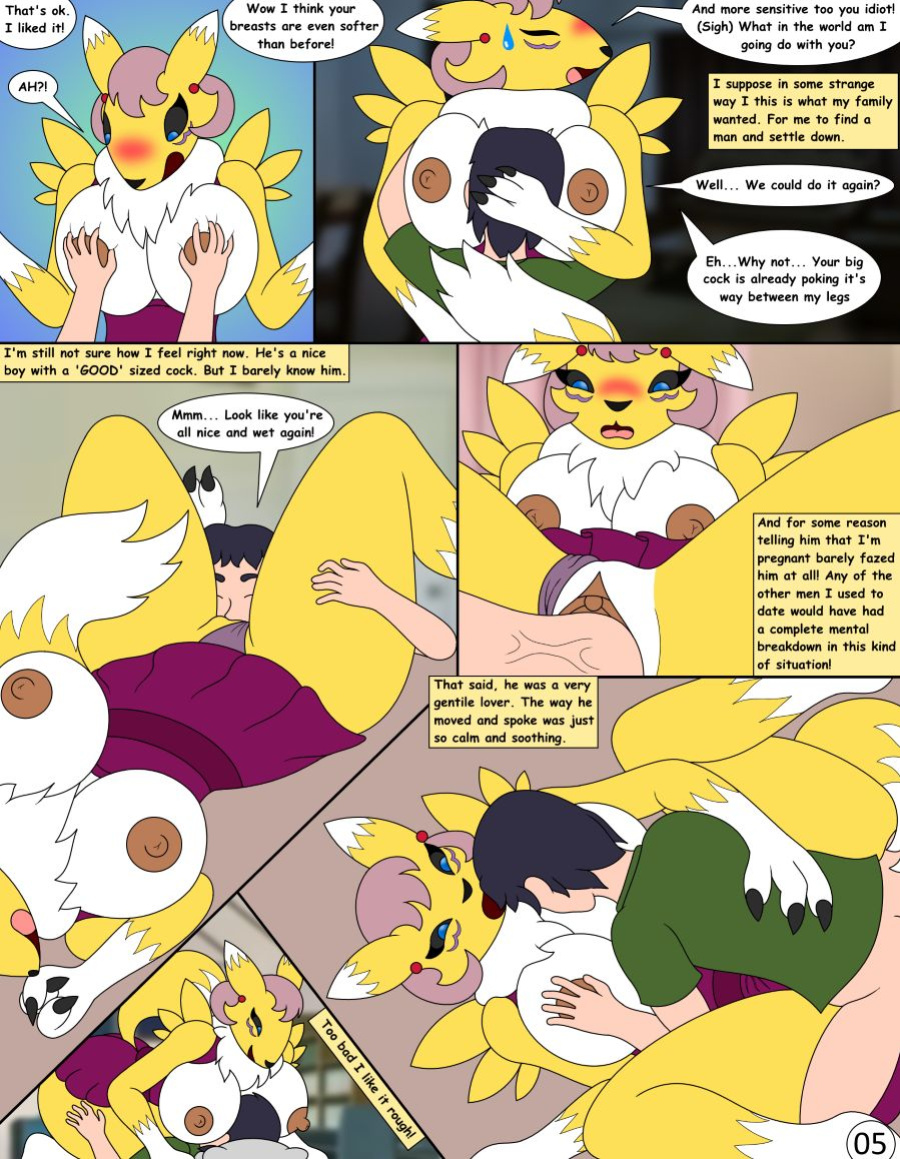 [Foxtide888] I'm Not Petty! (Digimon)