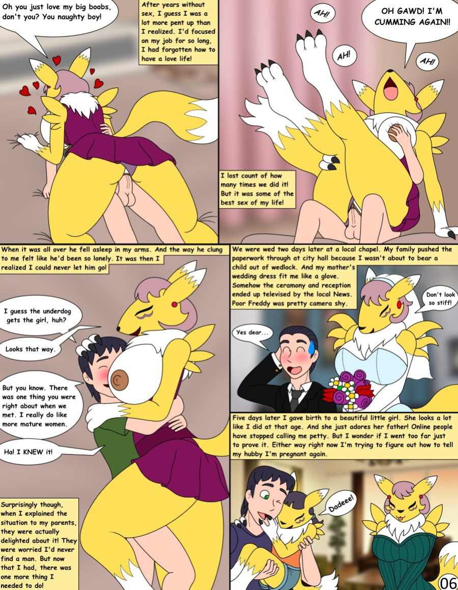 [Foxtide888] I'm Not Petty! (Digimon)