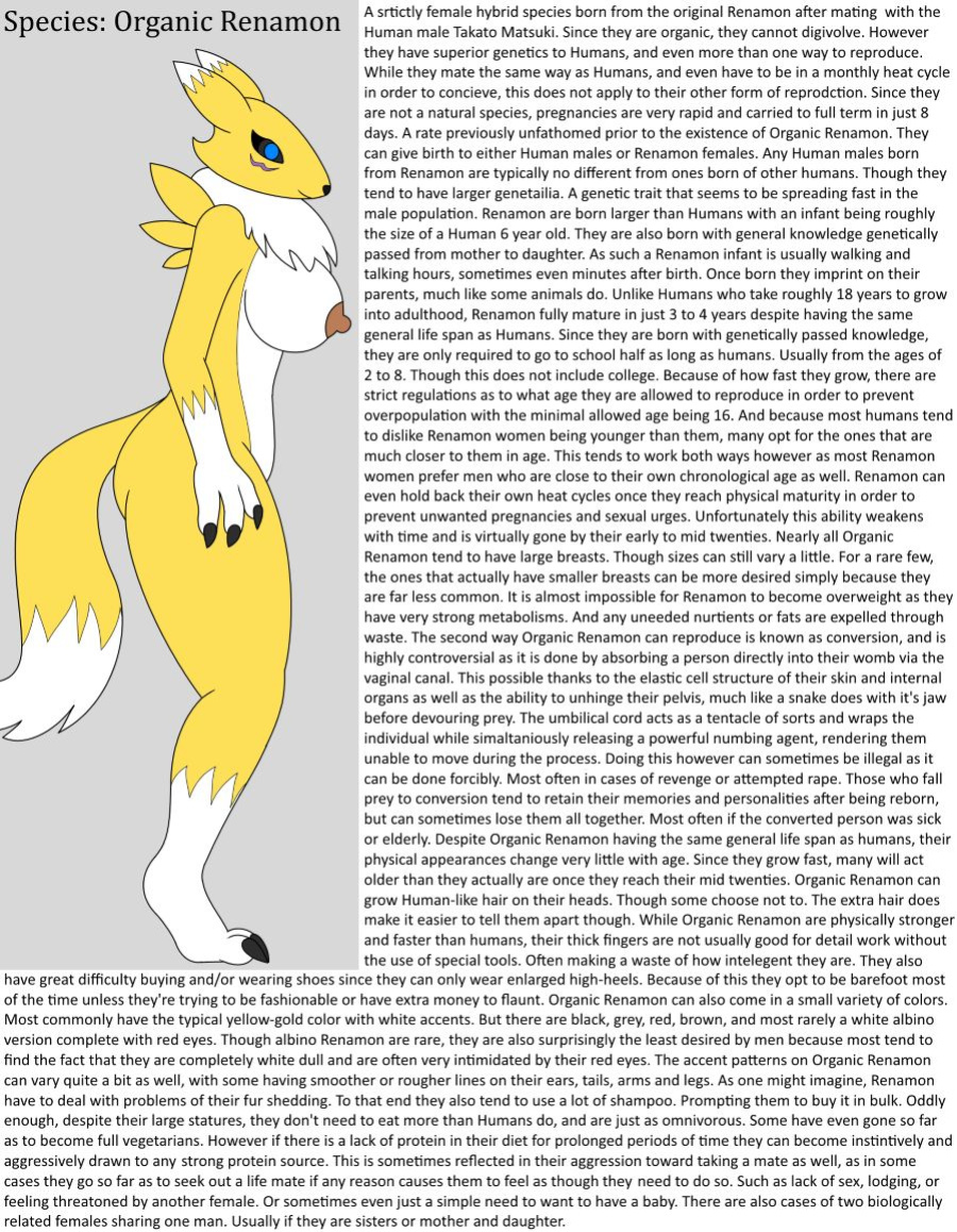 [Foxtide888] I'm Not Petty! (Digimon)